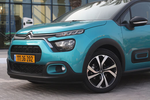 סיטרואן C3 מחודשת